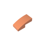 2 x 1 Curved Slope Building Brick – building bricks photo 34