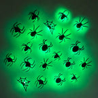 Halloween LED 3D Bat & Spider Wall Stickers – halloween decor photo 3