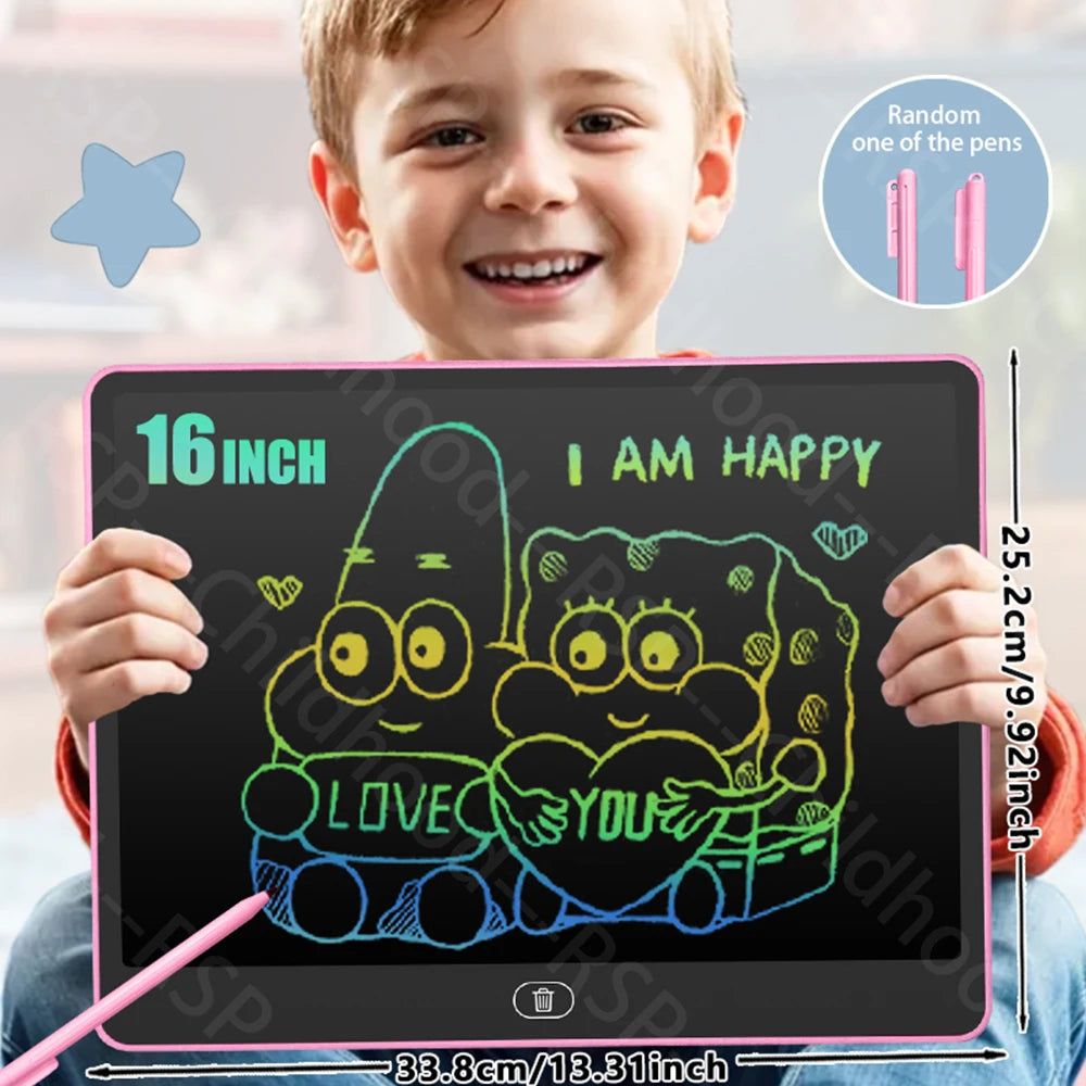 Magic Doodle LCD Drawing Tablet for Kids – kids drawing tablet photo 18