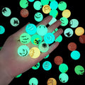 Glow-in-the-Dark Halloween Bouncy Balls – Spider, Bat & Ghost Party Favors, 10, 30 or 50 Pack