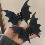 Gothic Bat Hair Clip – hair accessory photo 6