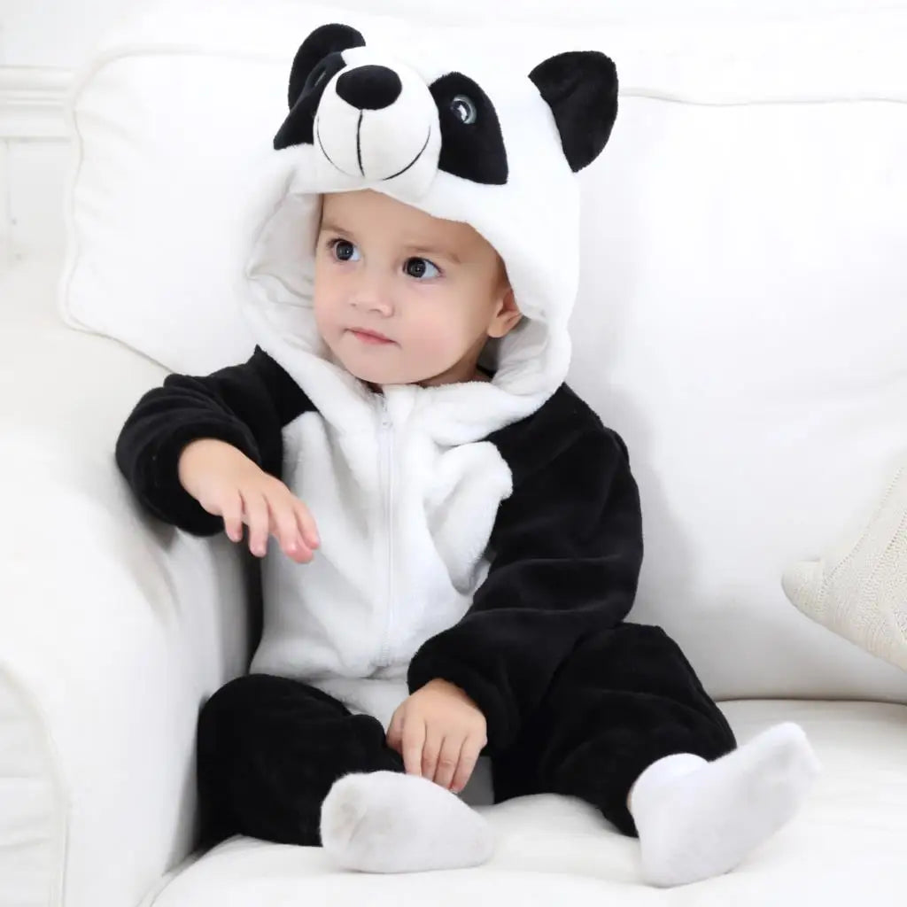 Baby Animal Kigurumi Romper Costume – baby costume photo 27