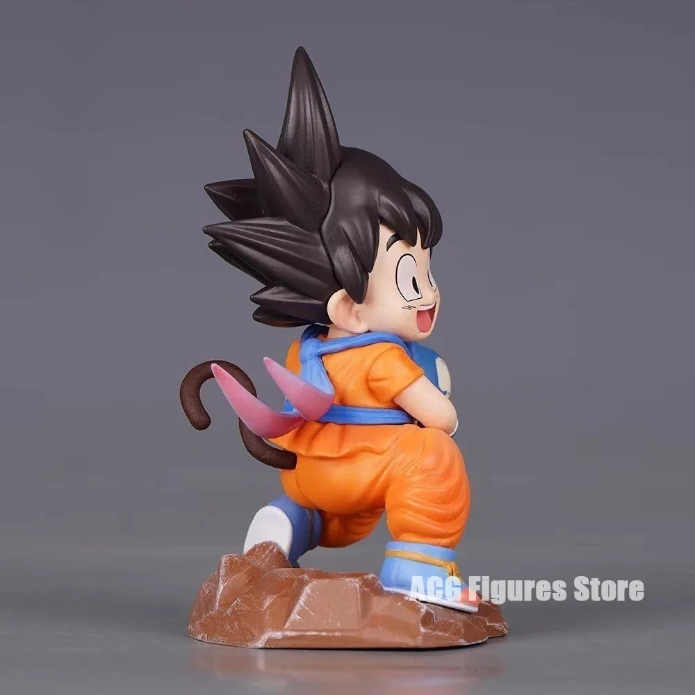 Kid Goku with Puar Dragon Ball Figure – action figure photo 4