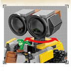 Mini Robot Building Blocks Kit – building block set photo 5