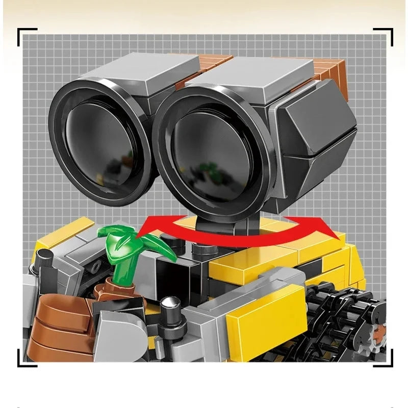 Mini Robot Building Blocks Kit – building block set photo 5