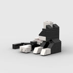 Cat Building Blocks Set – building block set photo 3