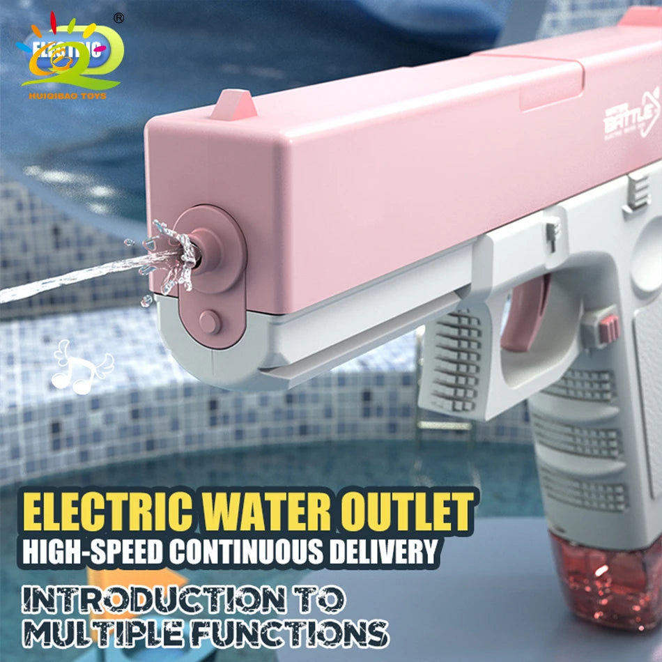 Electric Water Gun for Teens & Adults – photo 3