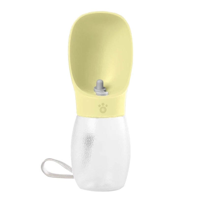 Portable Dog Water Bottle 300 ml – pet water bottle photo 7