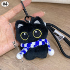 Gothic Bunny Plush Keychain – photo 14