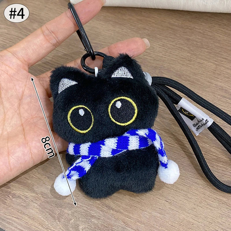 Gothic Bunny Plush Keychain – photo 14