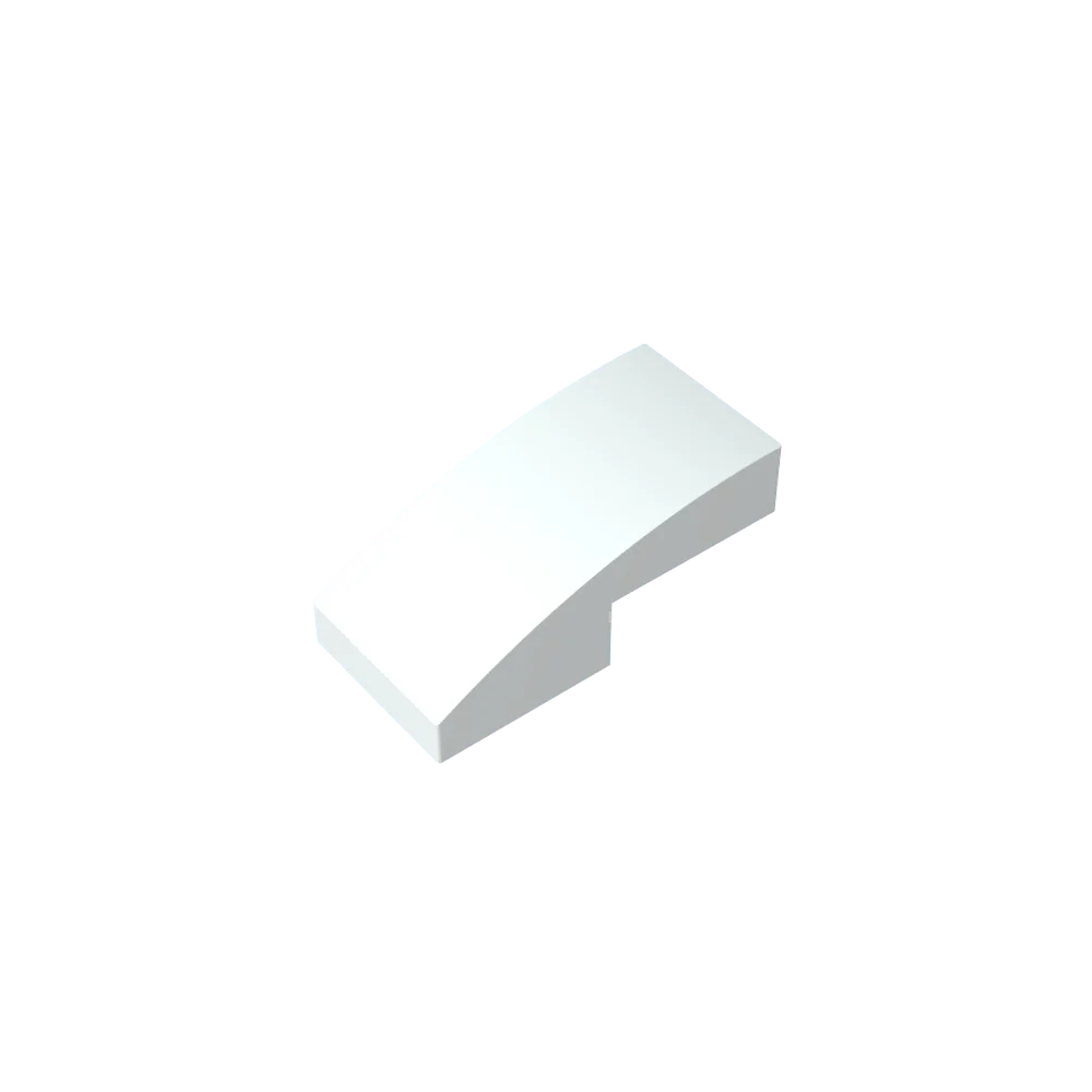 2 x 1 Curved Slope Building Brick – building bricks photo 56