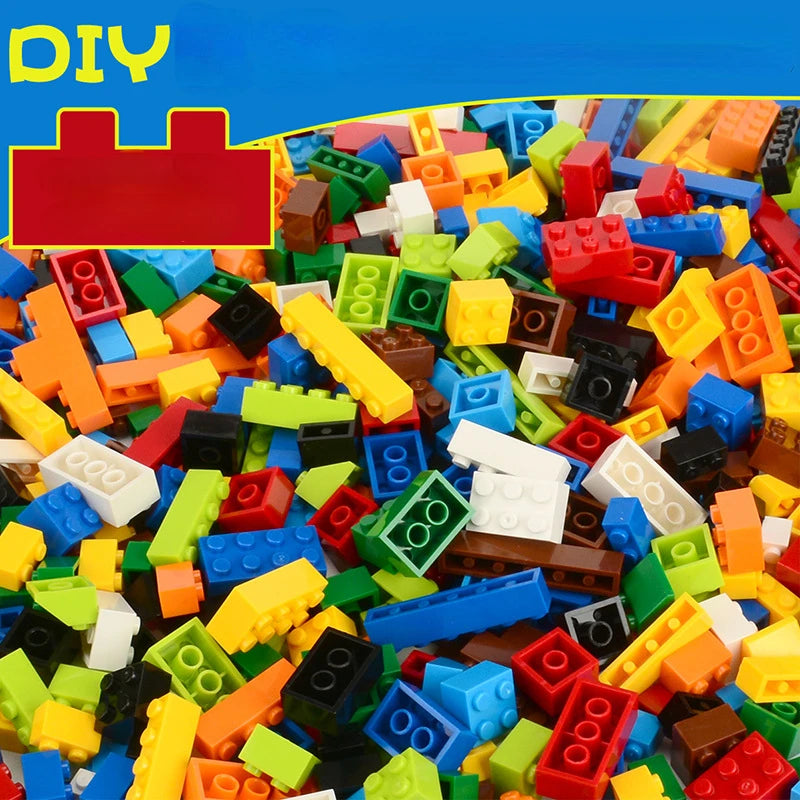 Classic Building Bricks Bulk Set – building toy photo 3