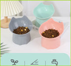 Raised Cat Bowl with Ears – pet bowl photo 3