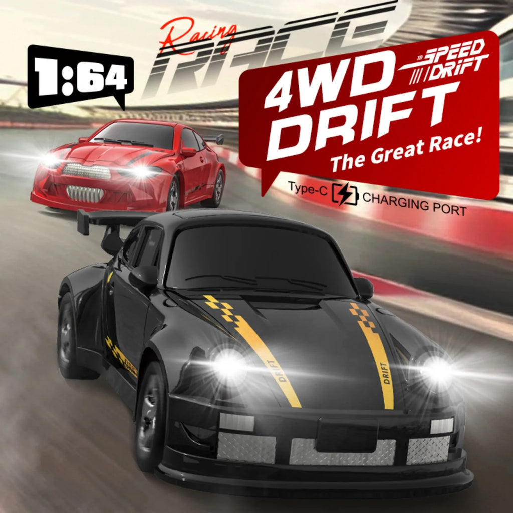 KF20 1:64 Mini RC Drift Car – rc car photo 2