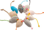 Catnip Mouse Cat Toys with Rattle – photo 2