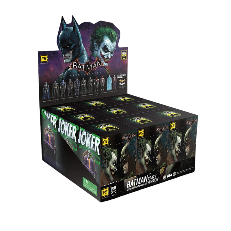 Batman Arkham Knight Mini Block Figures – action figure photo 8
