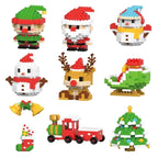 Christmas Micro Building Block Sets – building toys photo 22
