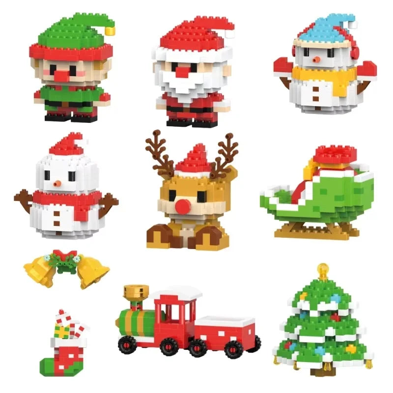 Christmas Micro Building Block Sets – building toys photo 22