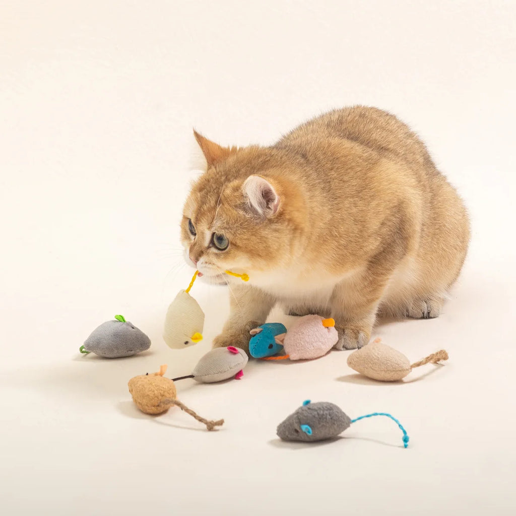 Plush Mouse Cat Toys – photo 2