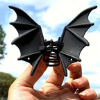Gothic Bat Hair Clip – hair accessory photo 5