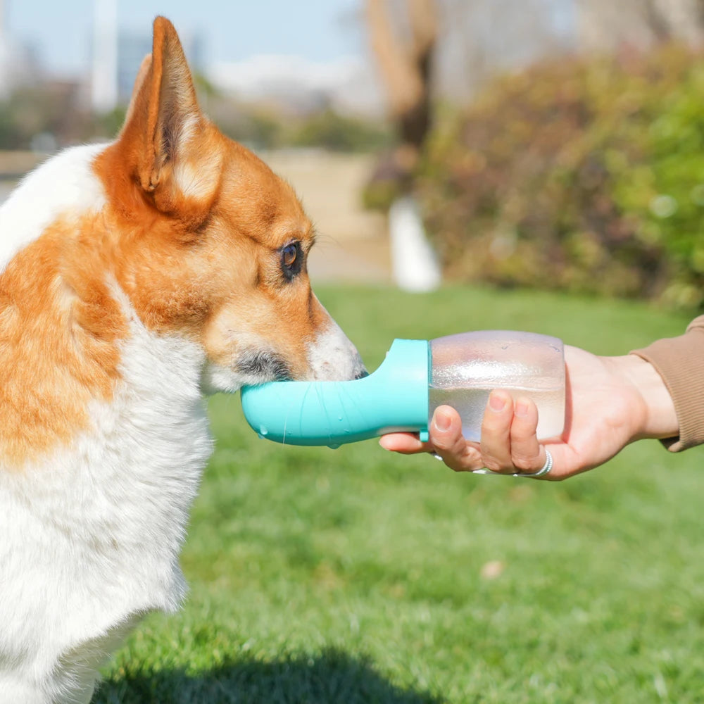Portable Dog Water Bottle 300 ml – pet water bottle photo 4