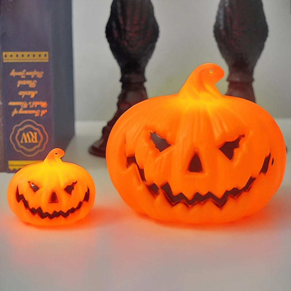 Halloween Pumpkin Lantern LED Light – halloween decor photo 5