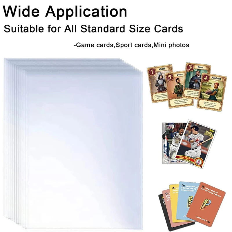 Trading Card Sleeves & Hard Toploaders – photo 3