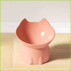 Raised Cat Bowl with Ears – pet bowl photo 9