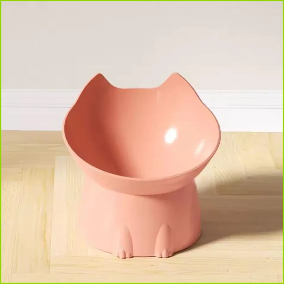 Raised Cat Bowl with Ears – pet bowl photo 9