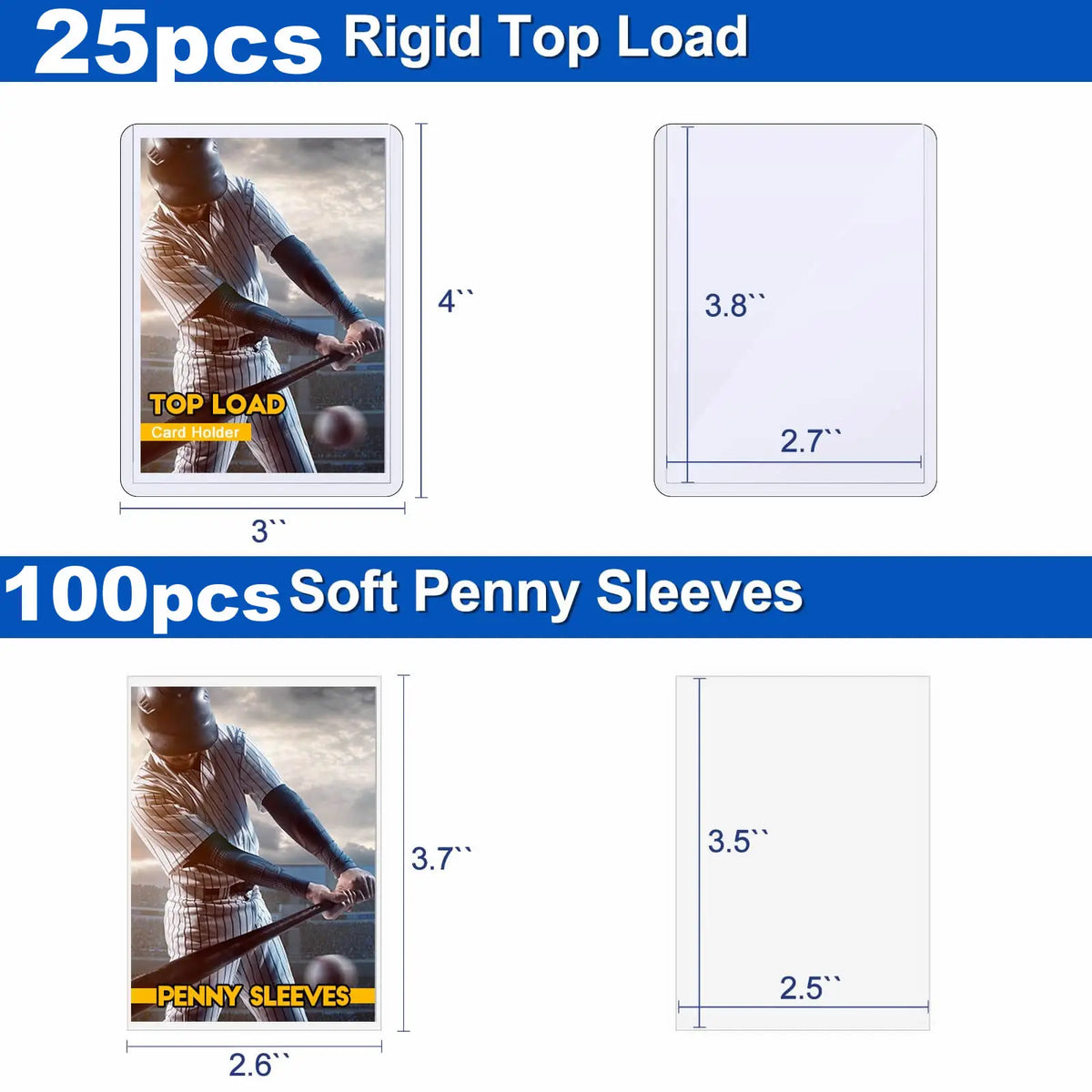 Trading Card Sleeves & Hard Toploaders – photo 12
