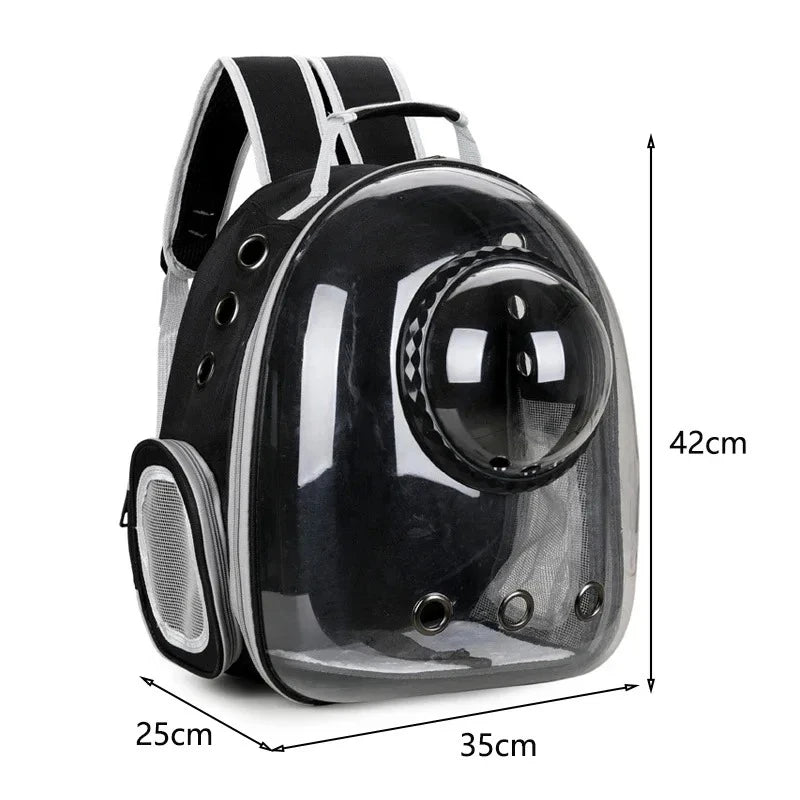 Space Capsule Pet Carrier Backpack – photo 6