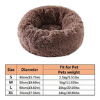 Calming Donut Pet Bed – photo 10