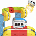 Anti-Gravity Magnetic Electric Car for Magnetic Tile Tracks – toy car photo 10