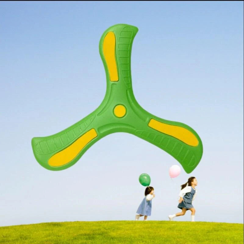 Soft Foam Boomerang with Night Light – photo 8