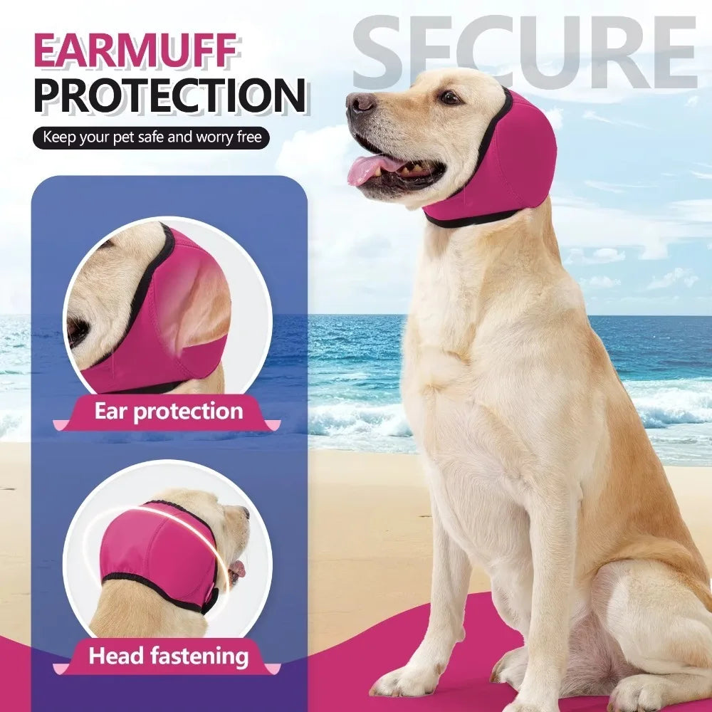 Dog Calming Ear Muffs – dog apparel photo 3