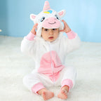 Baby Animal Kigurumi Romper Costume – baby costume photo 13