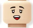Minifigure Face Heads for Building Bricks – building toy photo 42