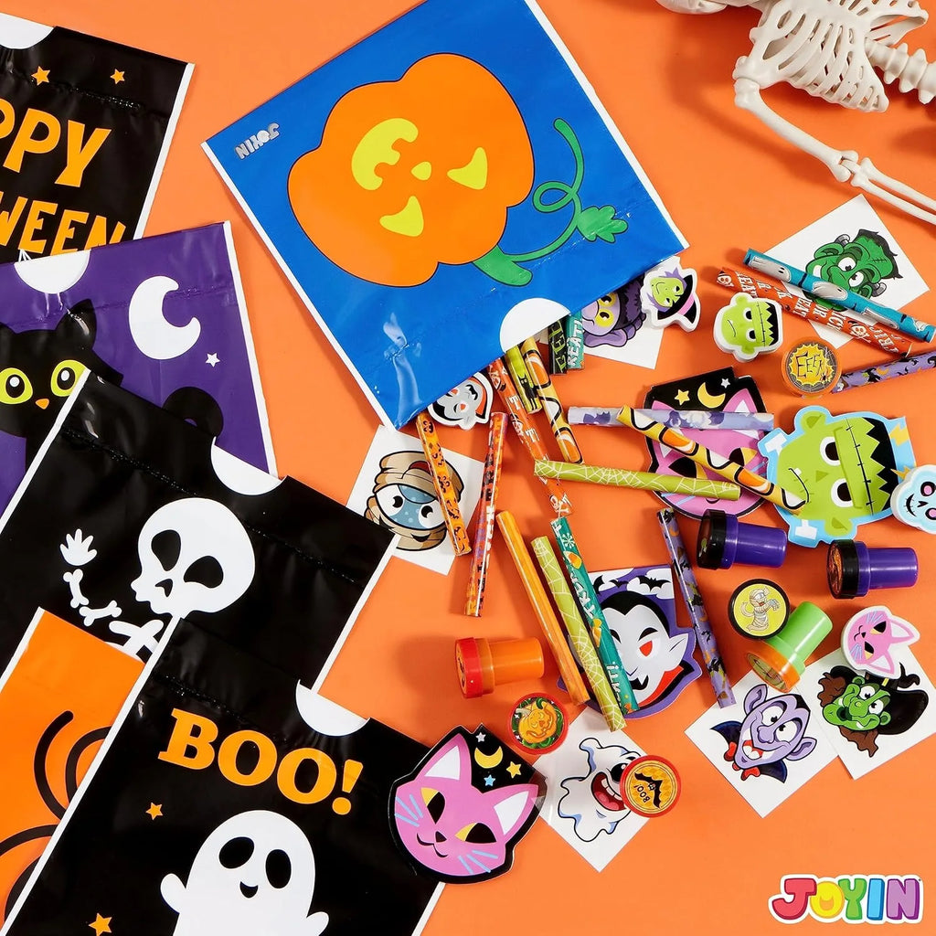 168-Piece Halloween Stationery Party Favor Set – party favors photo 5