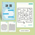 Kids Maze Puzzle Book – activity book photo 4