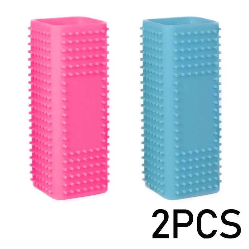 Silicone Pet Hair Removal Brush – pet hair remover photo 18