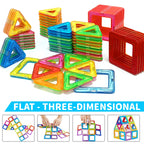 Magnetic Building Blocks Set for Kids – photo 6