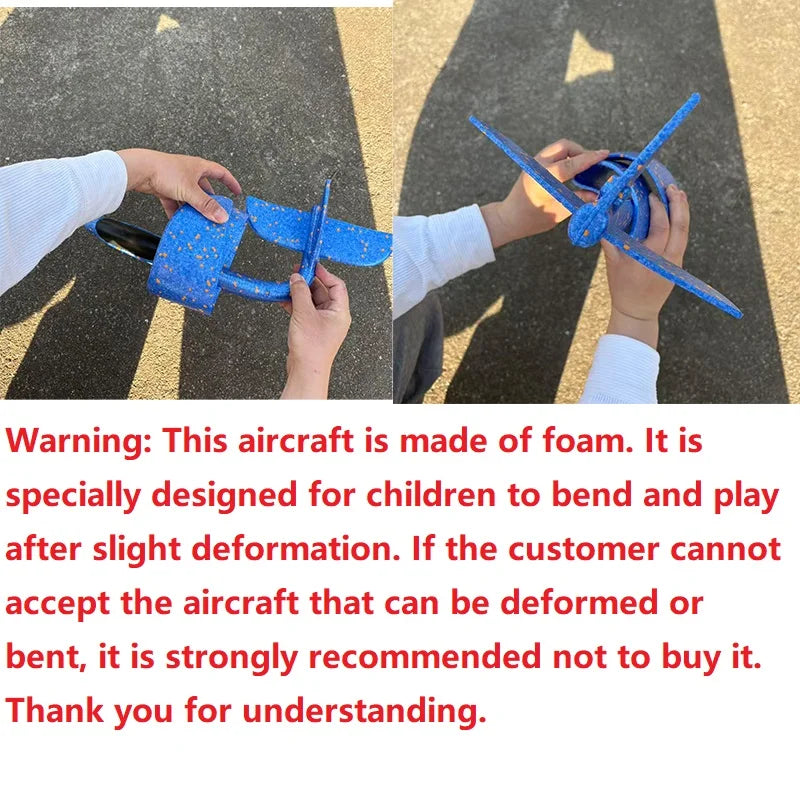 50CM Large Foam Glider Plane – photo 6