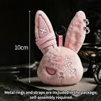Gothic Bunny Plush Keychain – photo 19