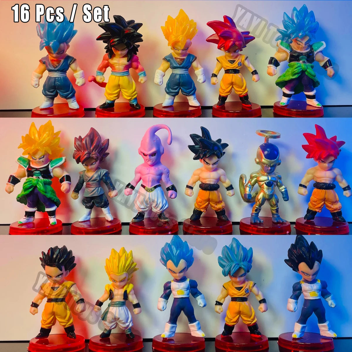 Dragon Ball Z Action Figure Sets – photo 5