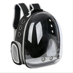 Space Capsule Pet Carrier Backpack – Clear Bubble Window, Breathable Cat & Small Dog Travel Bag