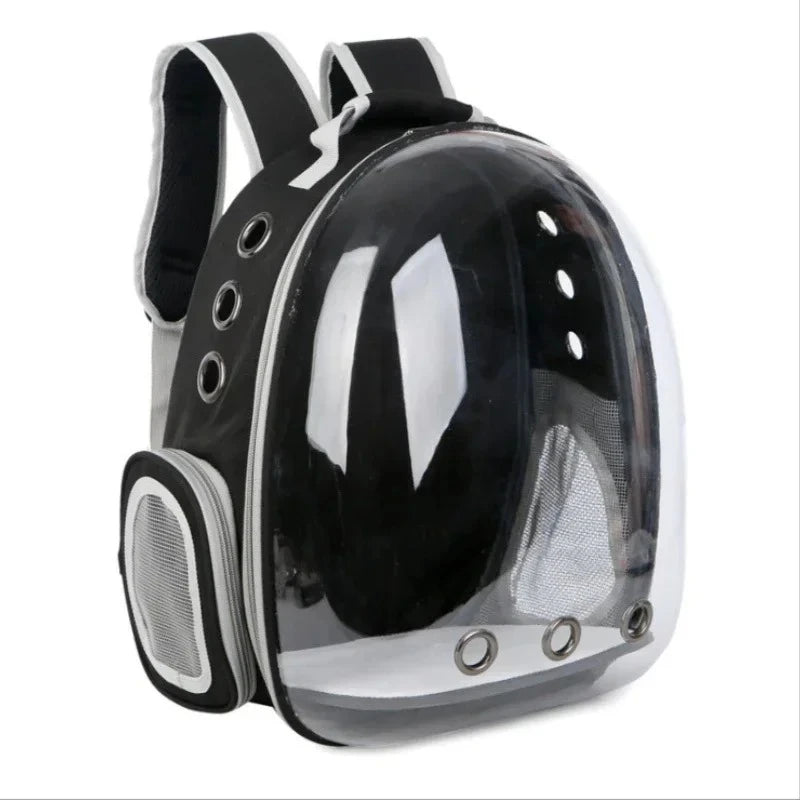 Space Capsule Pet Carrier Backpack – Clear Bubble Window, Breathable Cat & Small Dog Travel Bag