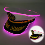 LED Light-Up Pirate Hat & Party Mask – costume accessories photo 22
