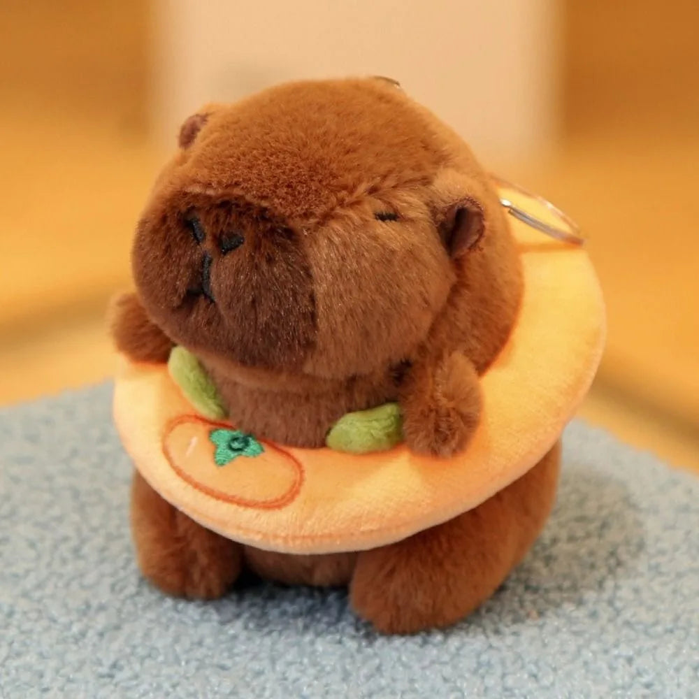 Cute Capybara Plush Keychain – plush toy photo 33