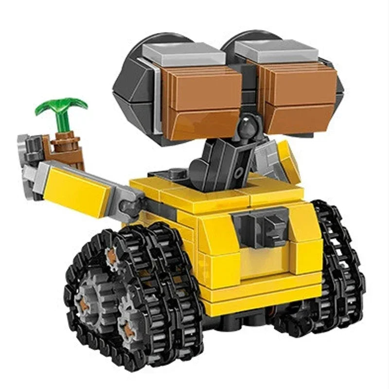 Mini Robot Building Blocks Kit – building block set photo 2