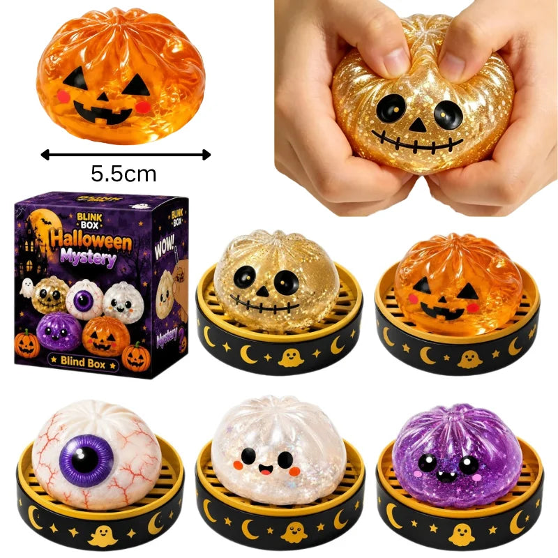 Halloween Ghost Bun Squishy – squishy toy photo 2